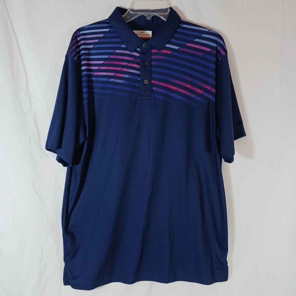 Grand Slam Men's Polo Shirt Large